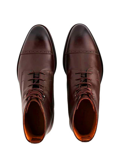 Luxe Leather Brogue